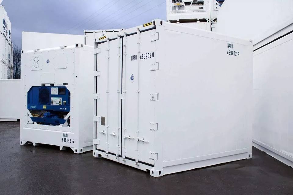 10ft Freezer Container – Used Reefer, -30°C to +30°C
