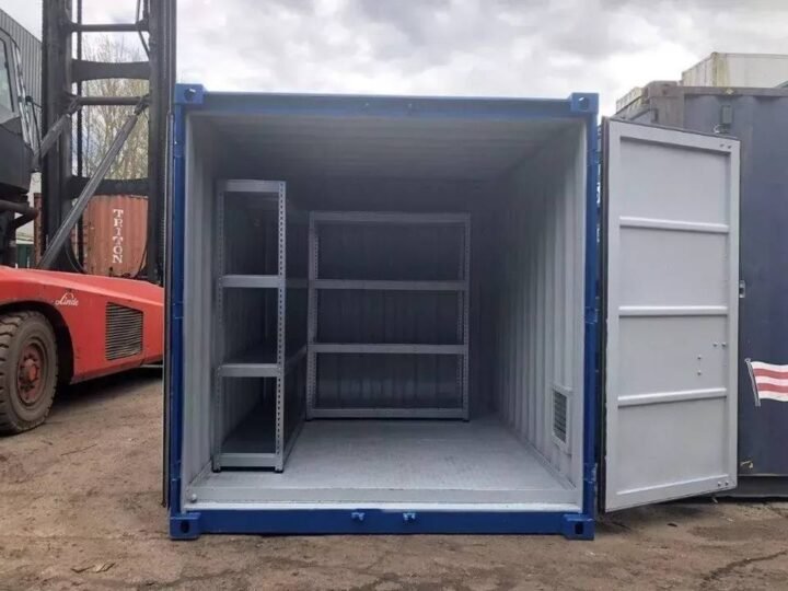 10ft Bunded Container – Refurbished, Spill Containment
