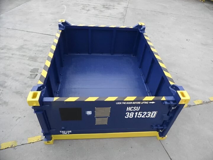 10ft DNV 2.7-1 Half Height Open Top Container