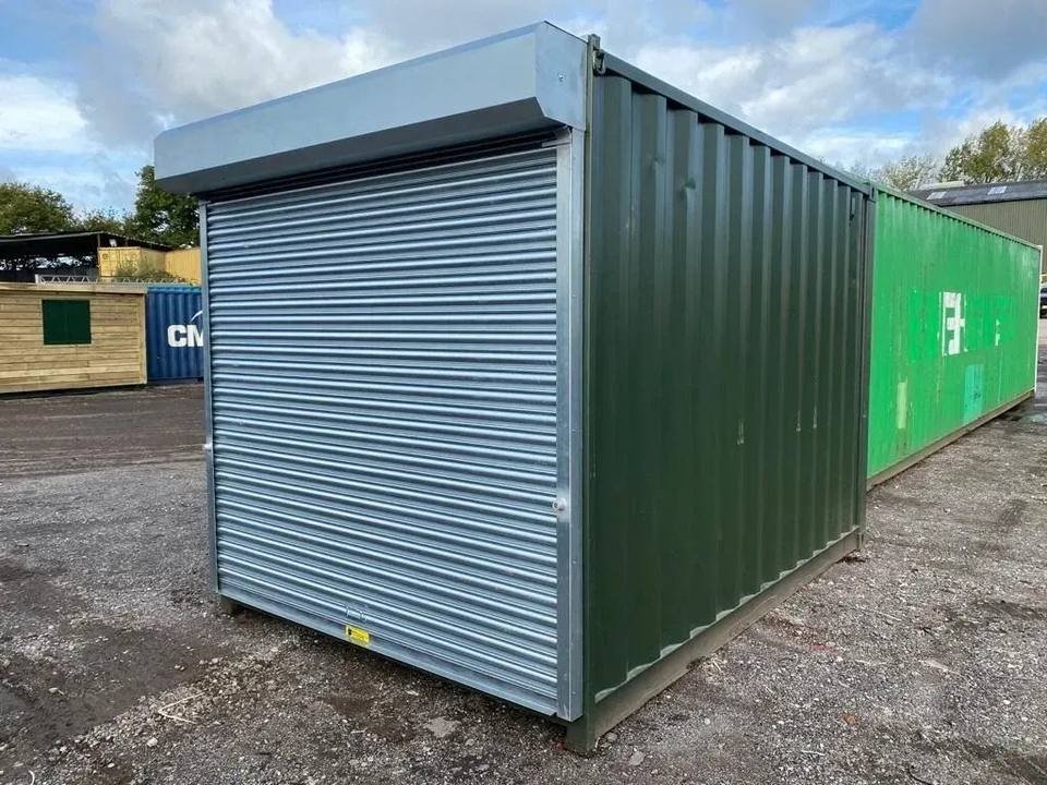 15ft x 8ft Container – Refurbished, Anti-Condensation Paint