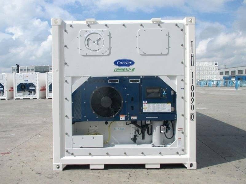 20ft Refrigerated Container – Chilled and Frozen Storage