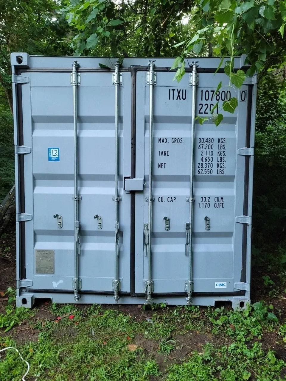 20ft Used Storage Container – Wind and Watertight