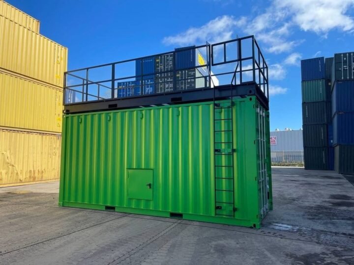 20ft Confined Space Training Container – New, Customizable