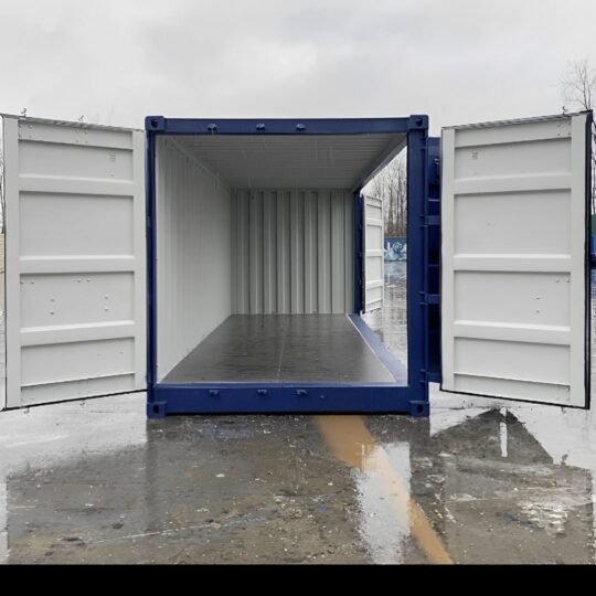 20Ft Open Side / Full Side Access Container