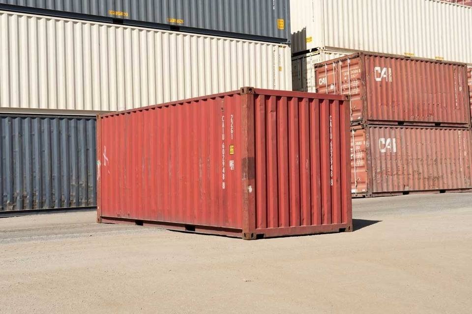 20ft Standard Shipping Container – Cargo-Worthy Grade