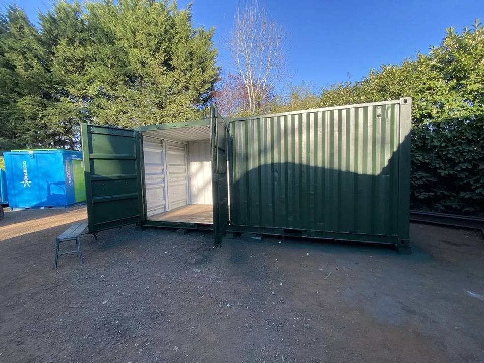 20ft Side Opening Door Container – Refurbished Steel