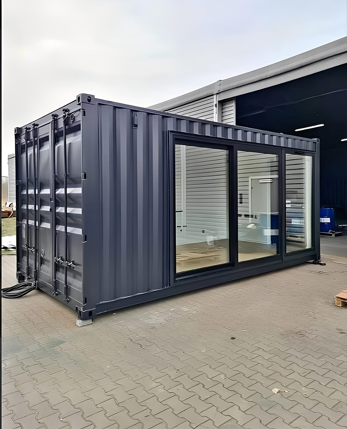 20ft x 12ft Ready-to-Use Home / Office Container