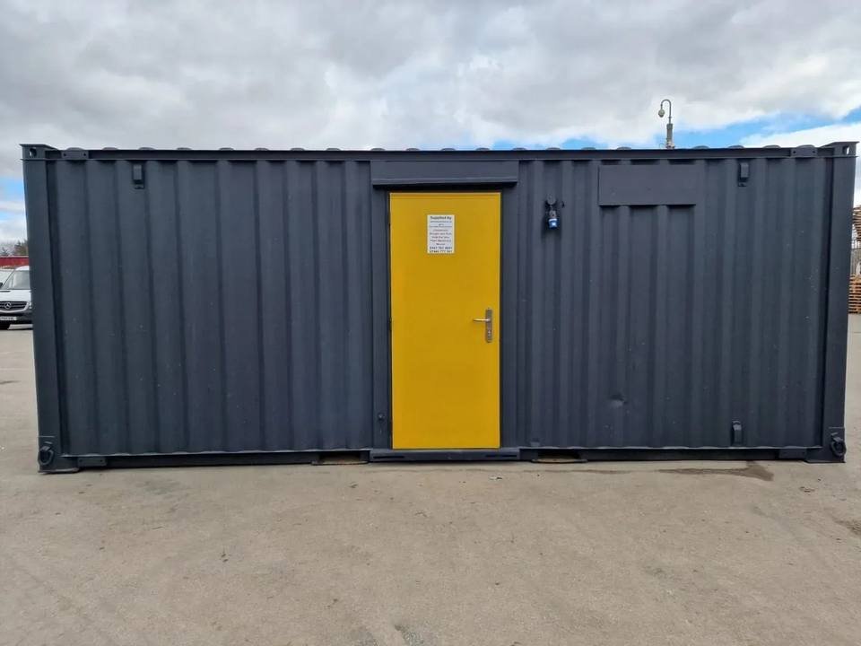 20ft x 8ft Anti-Vandal Canteen Container – Insulated