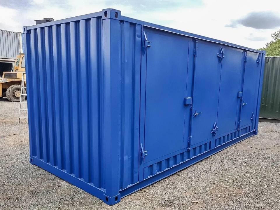 20ft Bunded Container – Refurbished, Side Doors and Locks