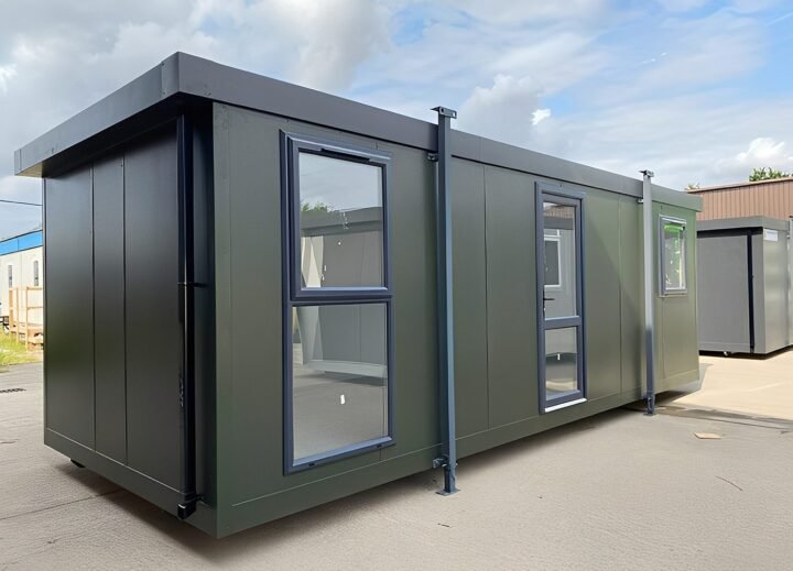 24ft x 10ft Jackleg Cabin (Site Cabin)