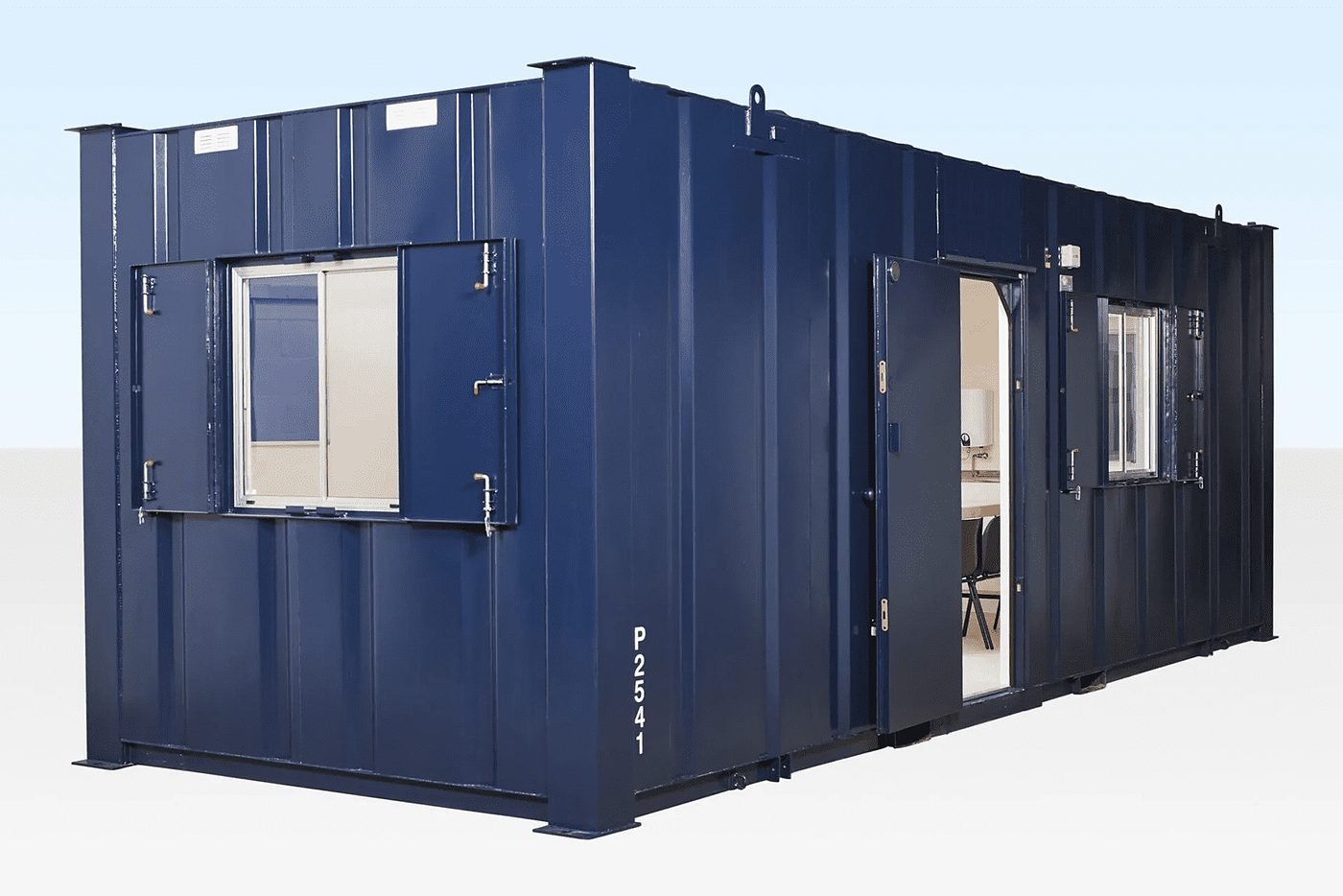 24Ft x 9Ft Steel Office / Canteen Cabin