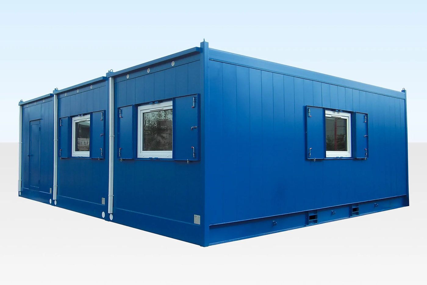 3 Bay Anti-Vandal Modular Building