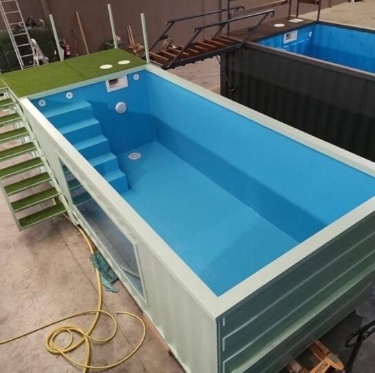 30ft Container Pool – Custom Build for Backyard or Hotel