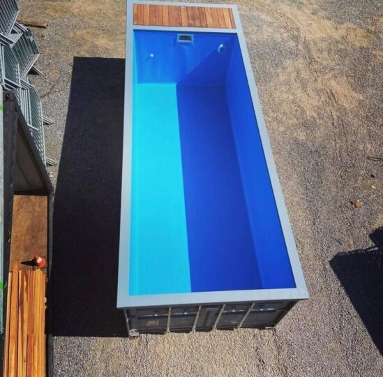 30ft Container Pool – Delivery and Installation Included