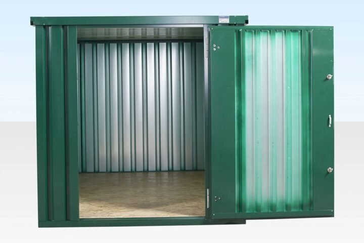 3M x 2.1M Flat Pack Storage Container