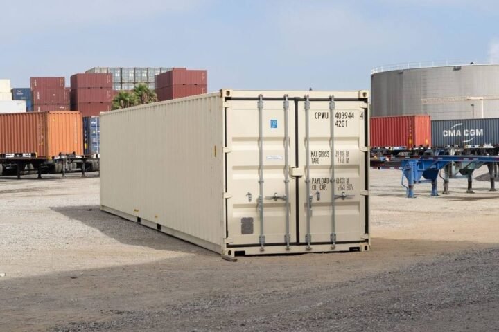 40ft Standard Shipping Container – One-Trip Grade