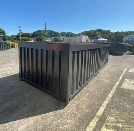 40ft Container Pool – Upcycled Unit for Home or Resort