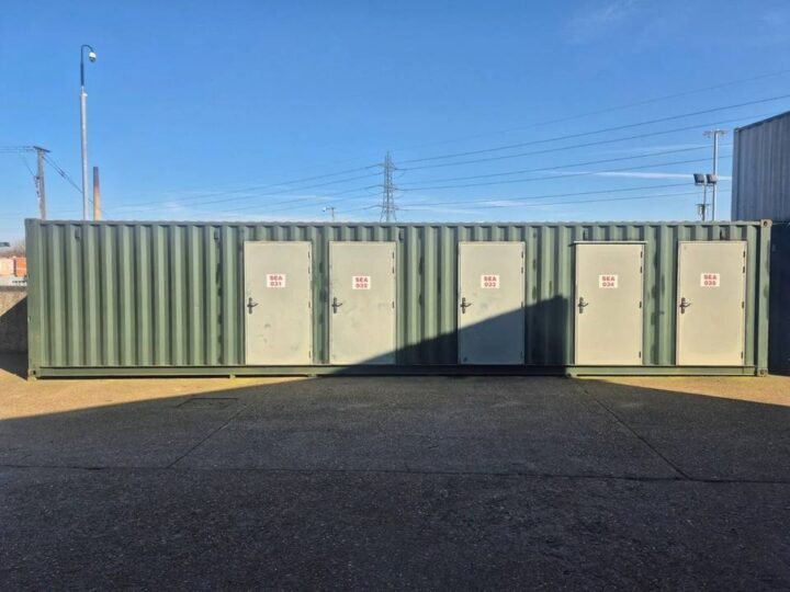 40ft Self Storage Container – Used, Lock Box Secured