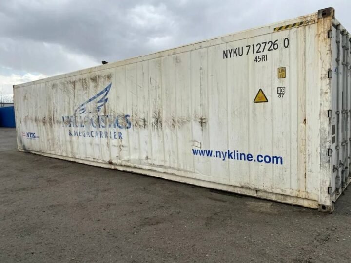 40ft NOR Reefer Container – Non-Working Insulated Shell