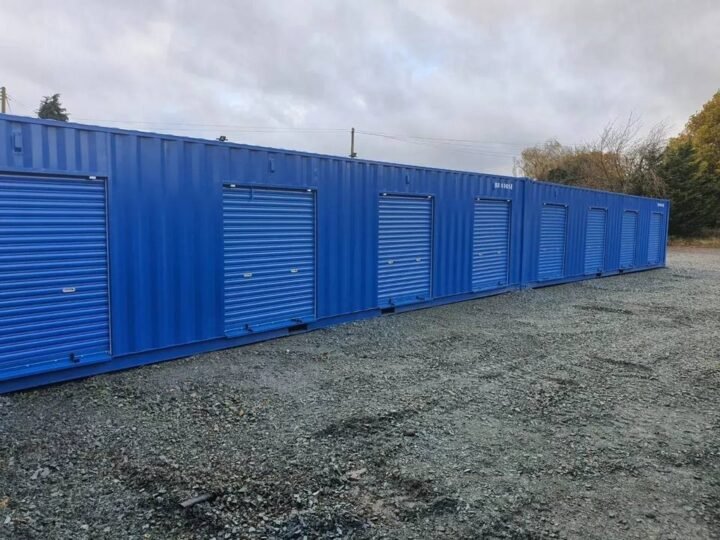 40ft Self Storage Container – Used, Insulated Ply Lined