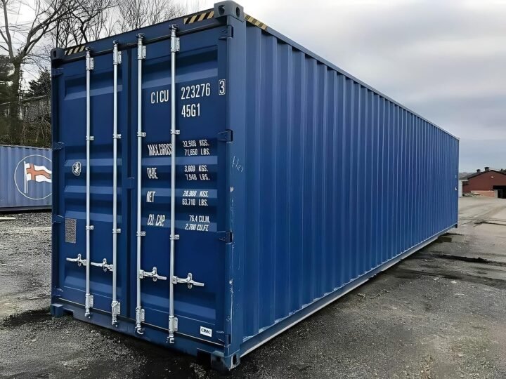 40Ft High Cube Container – One Trip (9ft 6in High)