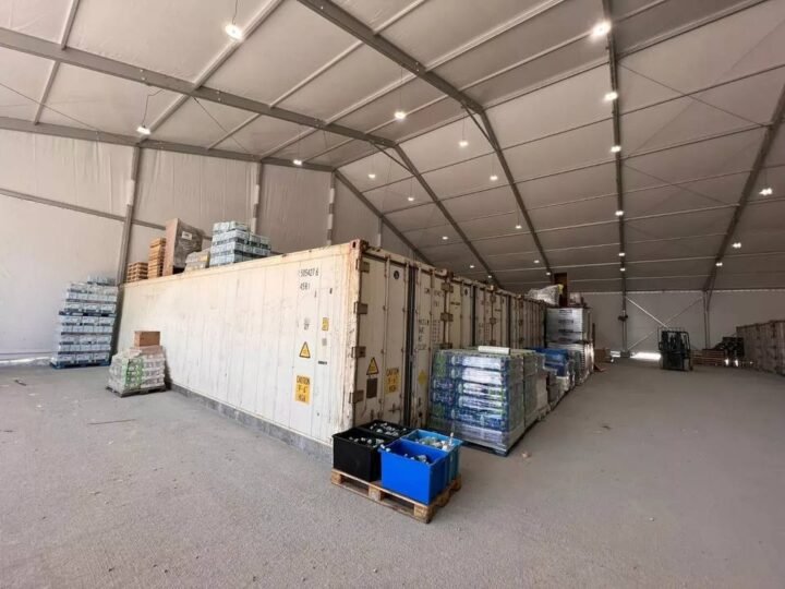 40ft Reefer Container – Used Carrier Primeline, 3-Phase