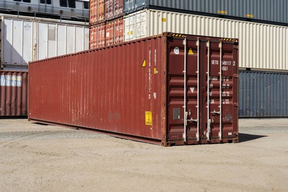 40ft High Cube Shipping Container – Cargo-Worthy Grade