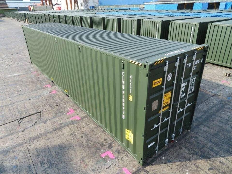 40ft Shipping Container – New, Standard or High Cube