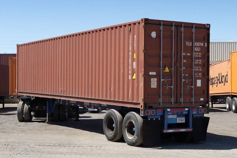 40ft Standard Shipping Container – Cargo-Worthy Grade