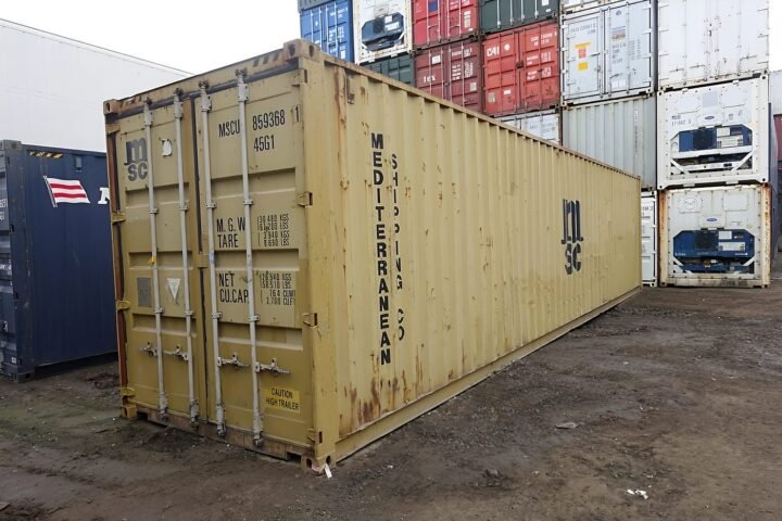 40ft Used High Cube Shipping Container – Wind & Watertight