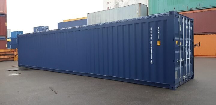 40ft x 8ft Open Top Shipping Container