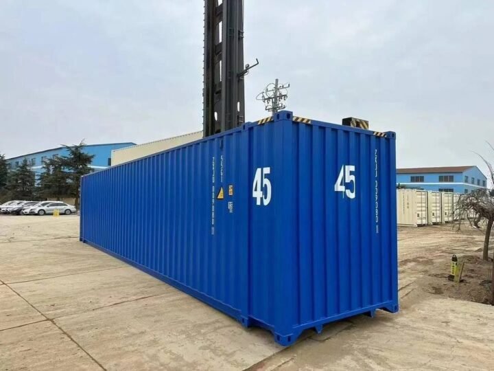 45ft High Cube Shipping Container – 37.4 cbm Dry Box