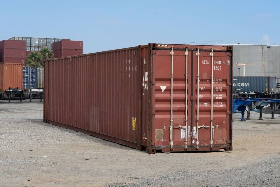 45ft High Cube Container – Cargo-Worthy, Extra Length