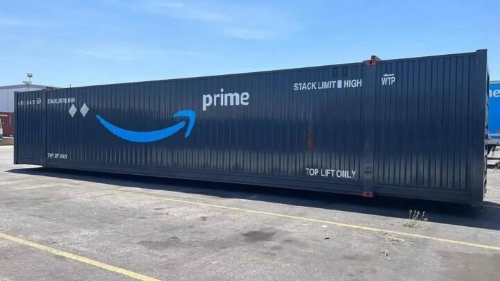 53ft High Cube Container – Used, Multi-Trip Rail Ready