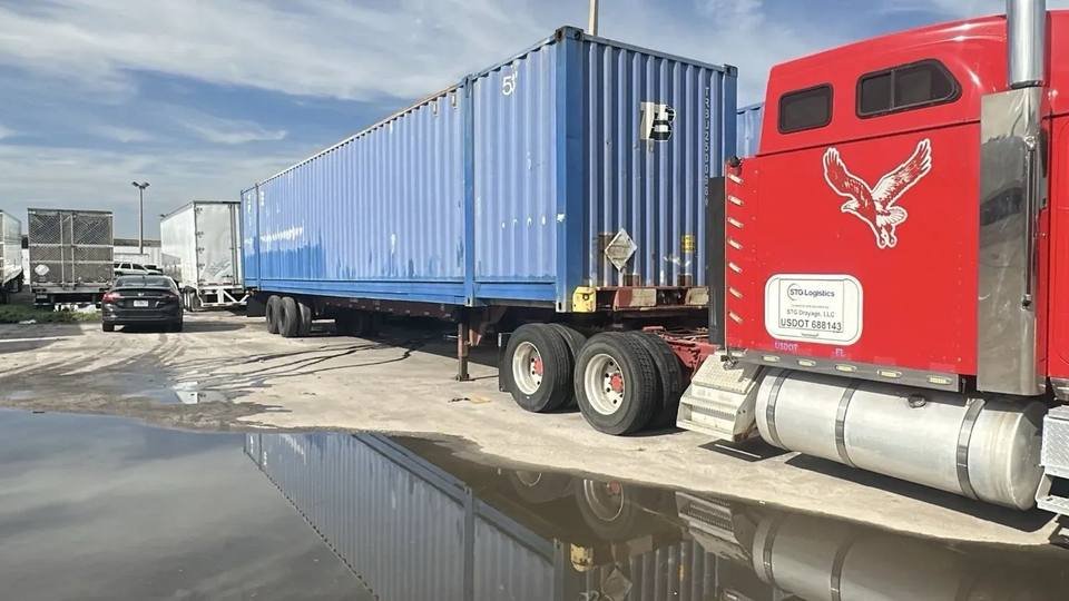 53ft High Cube Container – Used, Domestic Storage Grade