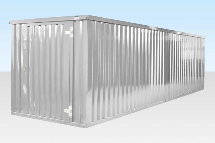 6M x 2.1M End Linked Flat Packed Bundle (Galvanized)