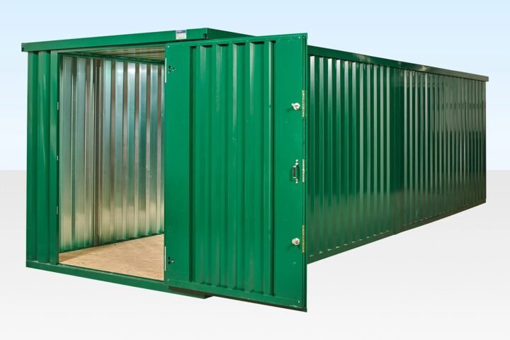 8M x 2.1M End Linked Flat Packed Bundle (Powder Coated)