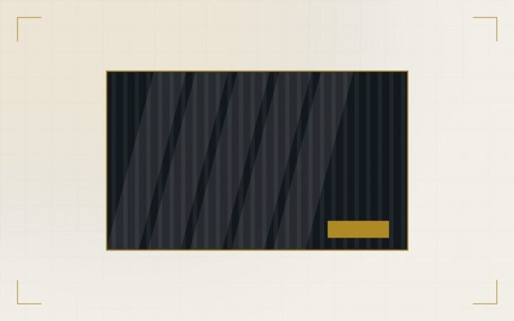 Illustration of a shipping container in the Charlot house style