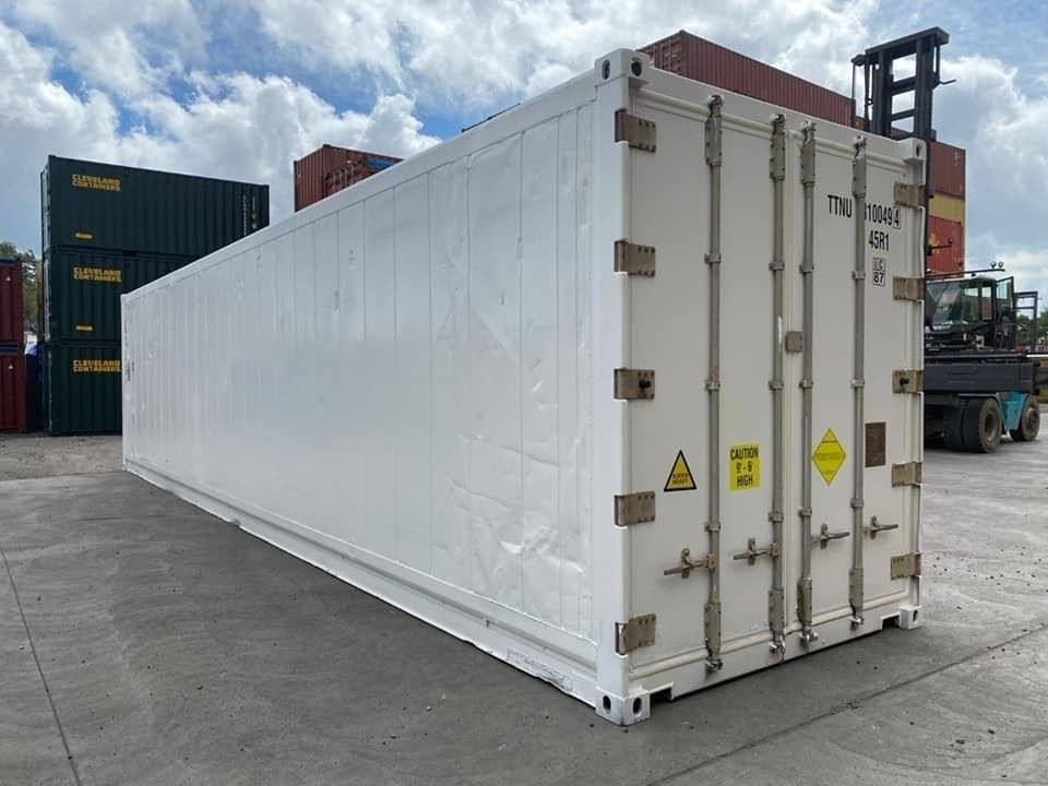 40ft High Cube Reefer – Refurbished 2012, Operational