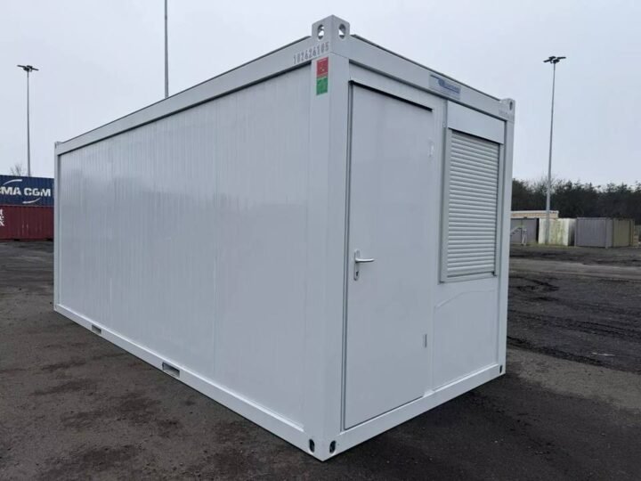 20ft Shipping Container Office – New, Move-In Ready