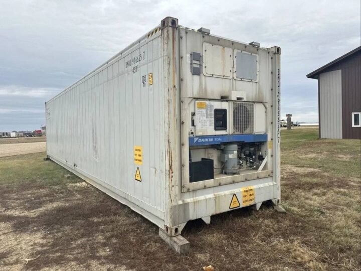 40ft Refrigerated Container – Daikin Reefer Machinery