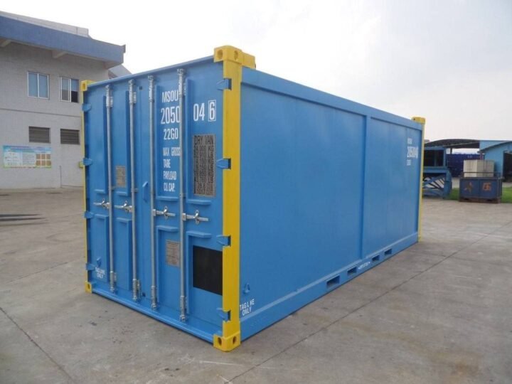 20ft Offshore Container – New, DNV 2.7-1 Certified