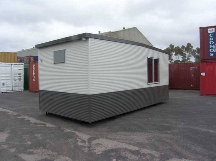 Portable Building Container – Used, Relocatable Modular