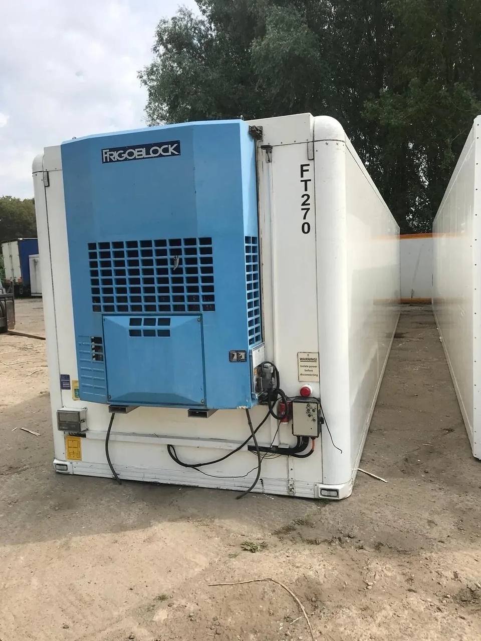 45ft Refrigerated Container – Used Chiller and Freezer