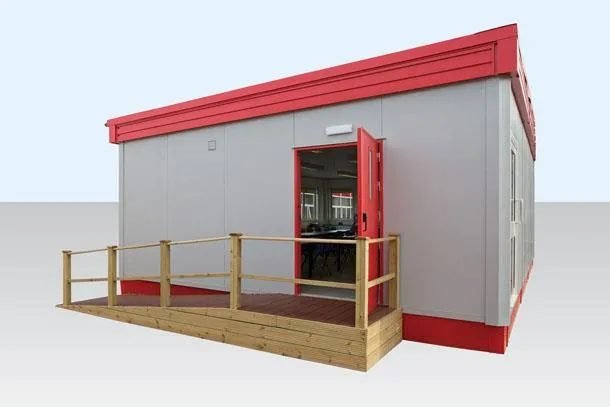 Refurbished 3 Bay Modular Building