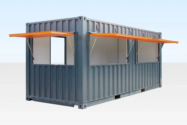 20ft Container Cafe – New Restaurant Conversion Unit