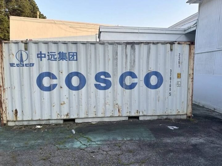 20ft Used Storage Container – Lockable ISO 22G1 Steel