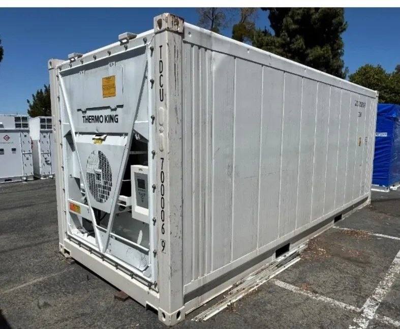 20ft Refrigerated Container – Used 2021 Thermo King