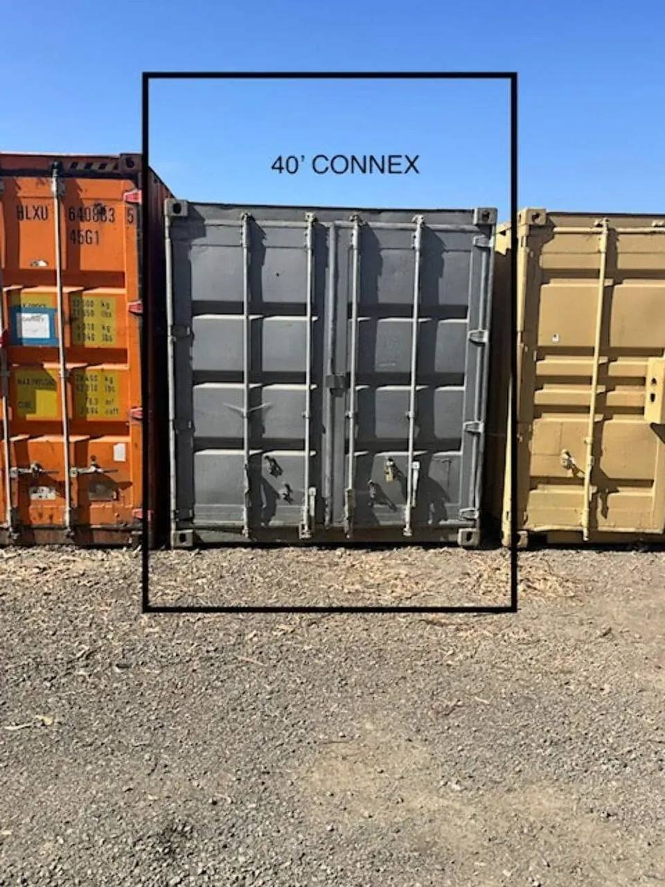 40ft Double Door Container – Used, Doors at Both Ends