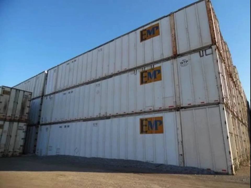 53ft High Cube Container – Used, Galvanized Aluminum